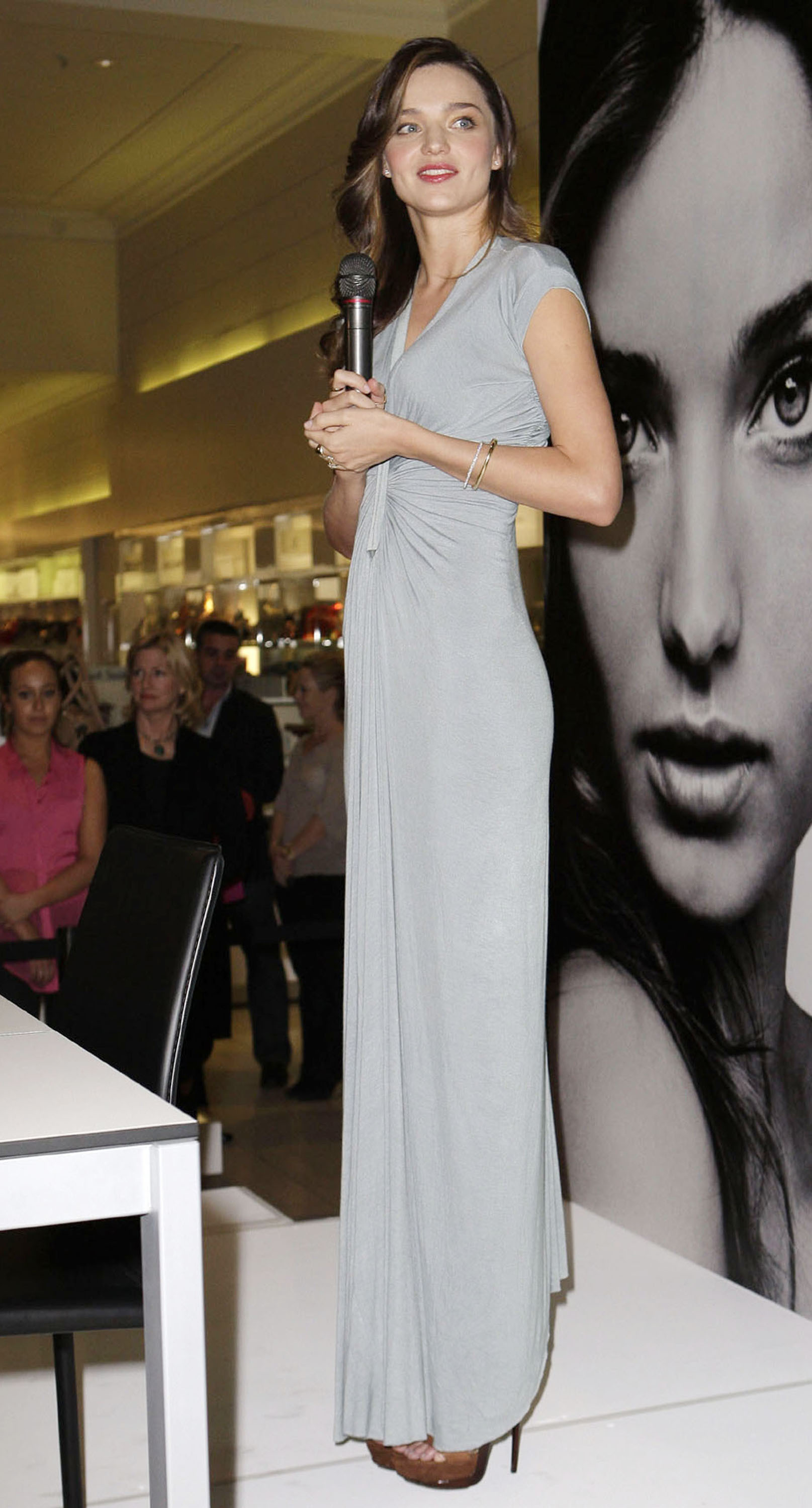 Miranda Kerr at an in-store event promoting her Kora skin care range | Picture 67582